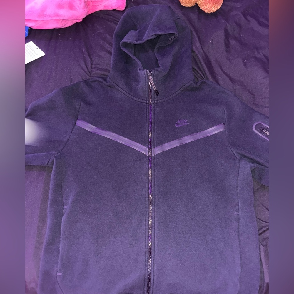 NIKE TECH og black perfect condition